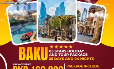 Baku 5 Star Holiday Travel & Tour Package