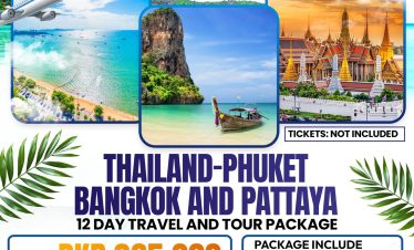 Thailand-Phuket, Bangkok & Pattaya Holiday Travel and Tour Package