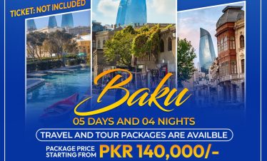 Baku 3 Star Holiday Travel & Tour Package